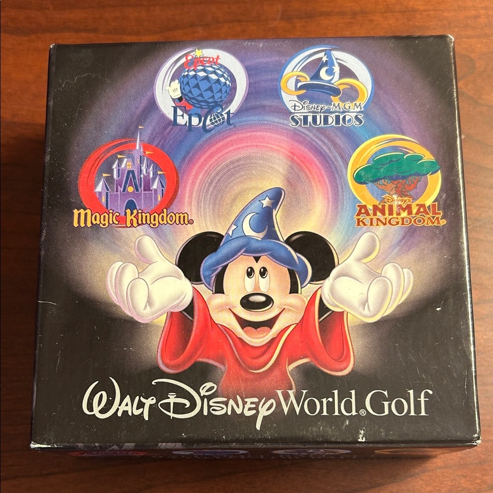 Walt Disney World Golf Mickey Mouse Box